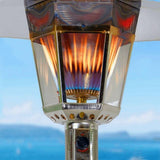 40 Individual Flames of RADtec Allure Series Real Flame Propane Patio Heater
