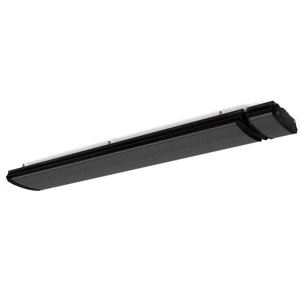 RADtec Design Series 43" 1500W 110V Infrared Electric Heater Wifi Smart Controlled - angle view