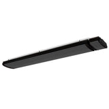 RADtec Design Series 43" 1500W 110V Infrared Electric Heater Wifi Smart Controlled - angle view