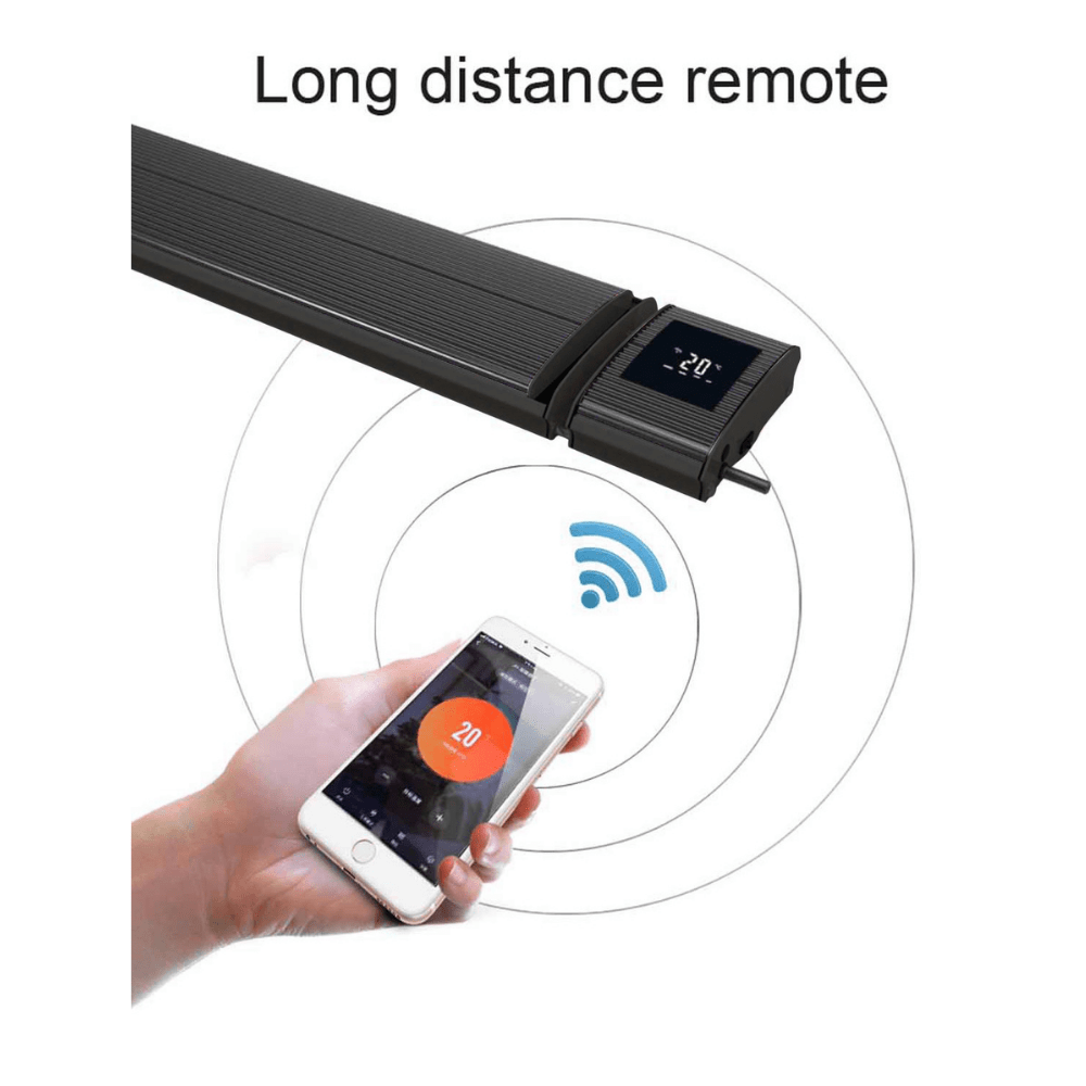 wifi controlled heater