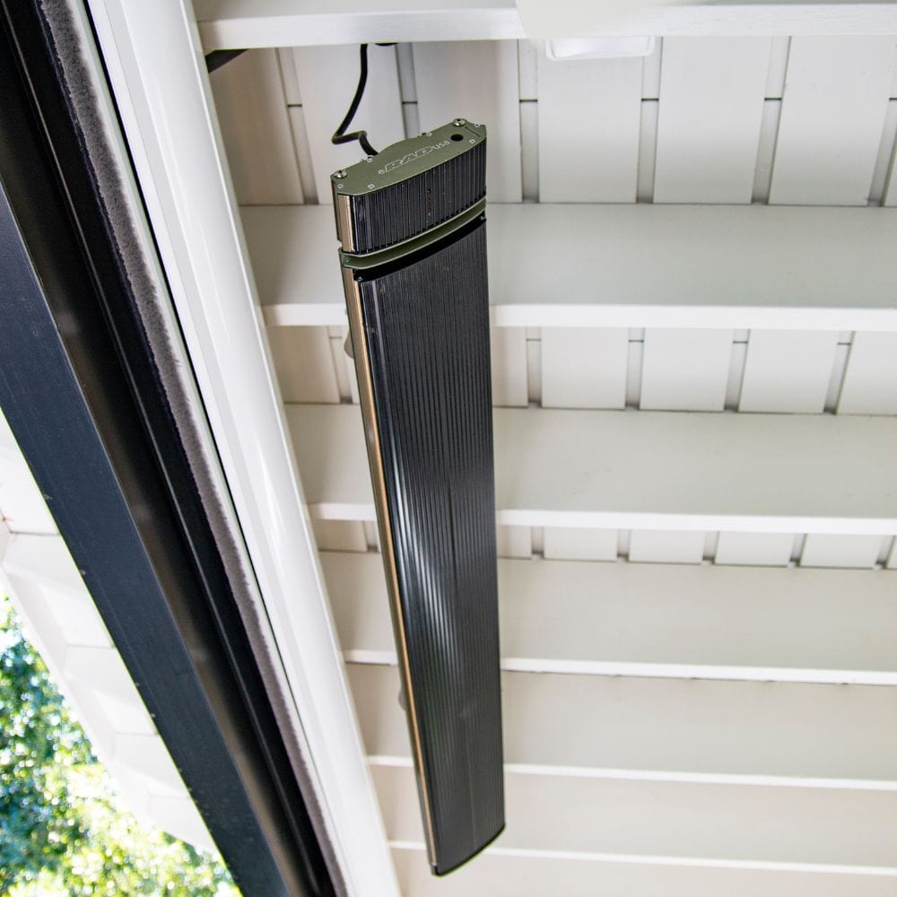 RADtec Design Series 43-Inch 1800W Smart IR Heater - Patio Fever