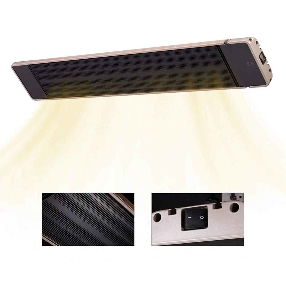 RADtec Design Series 47-Inch 1500W Electric Heater - Patio Fever