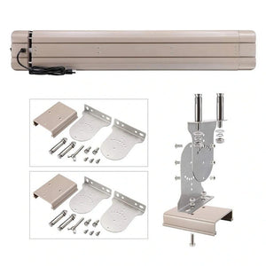 Mounting Kit of RADtec Design Series 47" 1500W 110V Indoor/Outdoor Infrared Electric Heater