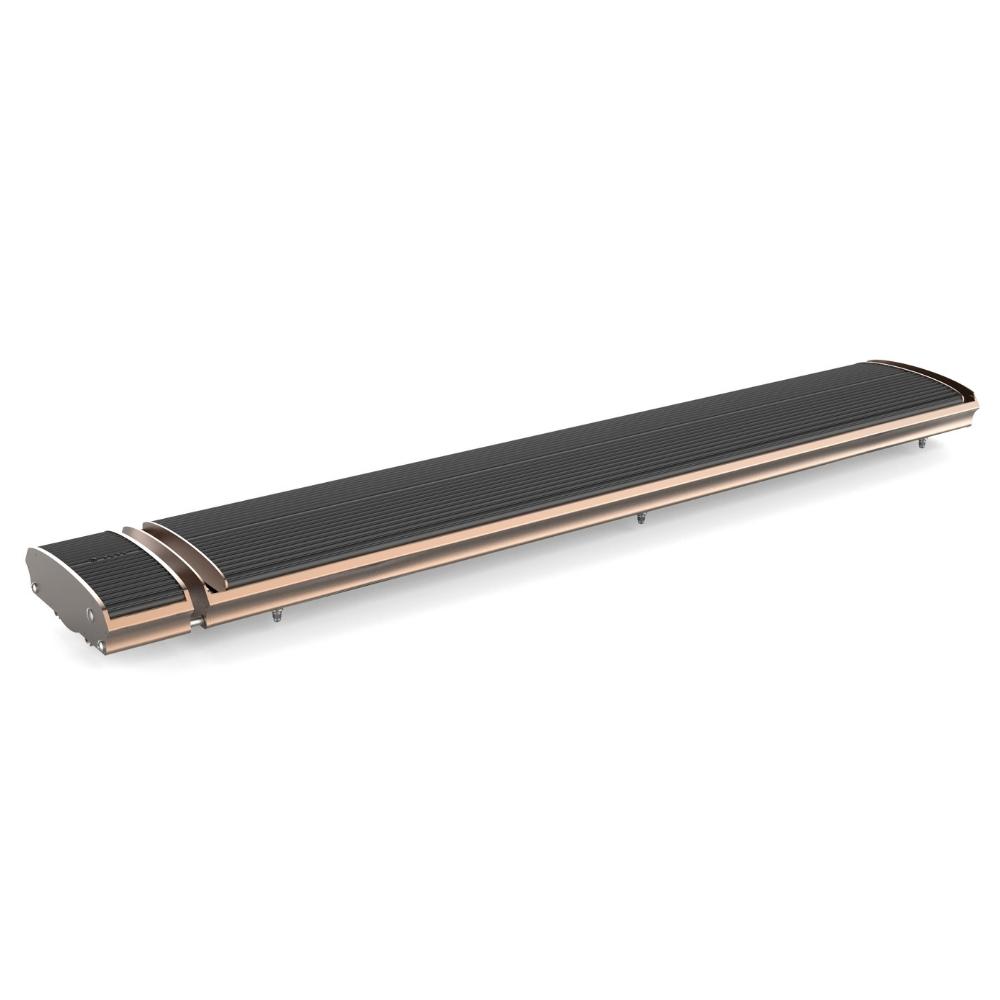 RADtec Design Series 62" 2400W 220V Infrared Electric Heater Wifi Smart Controlled