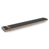 RADtec Design Series 62" 2400W 220V Infrared Electric Heater Wifi Smart Controlled