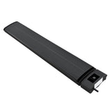 RADtec Design Series 62" 2400W 220V Infrared Electric Heater Wifi Smart Controlled - angle view