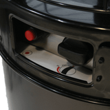 RADtec Ellipse Flame Propane Patio Heater control knob - detail view