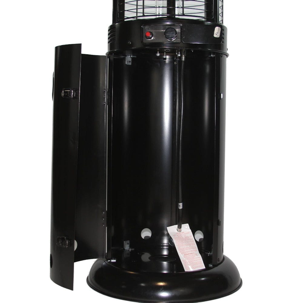 RADtec Ellipse Flame Propane Patio Heater Compartment
