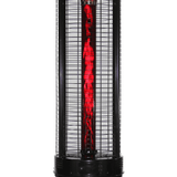 RADtec Ellipse Flame Propane Patio Heater ruby flame