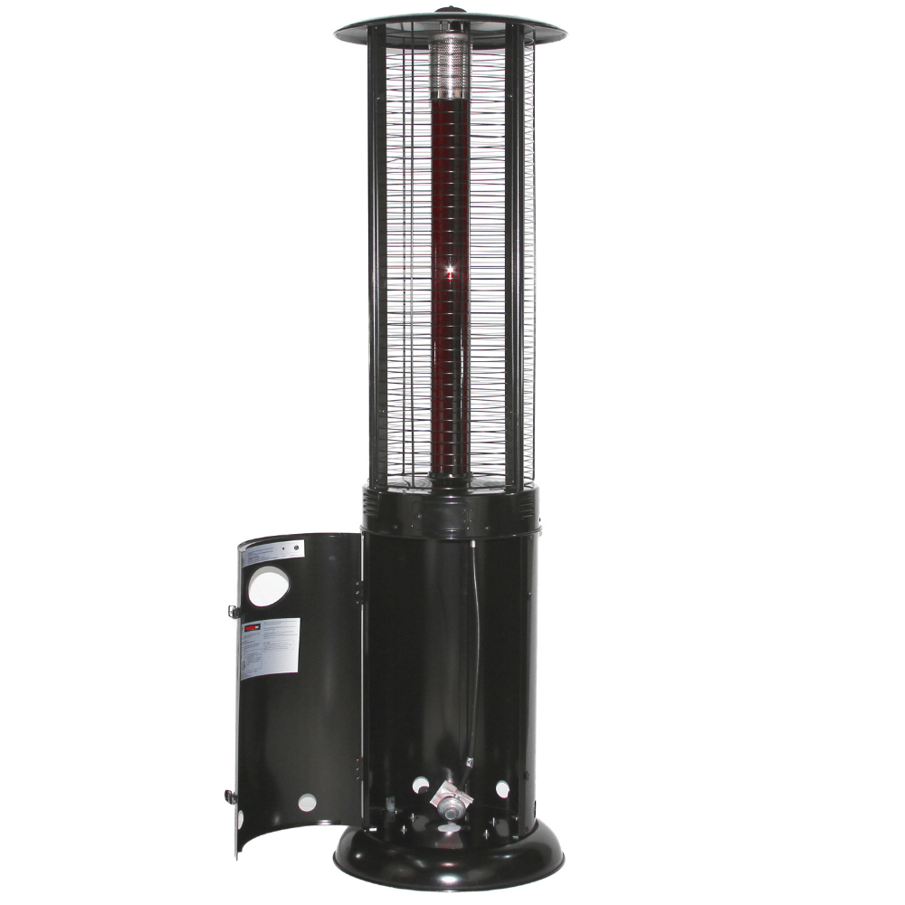 RADtec Ellipse Flame Propane Patio Heater access door