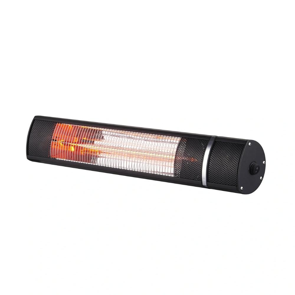 RADtec Genesis Series 25-Inch 1500W 110V Infrared Electric Heater - installation view