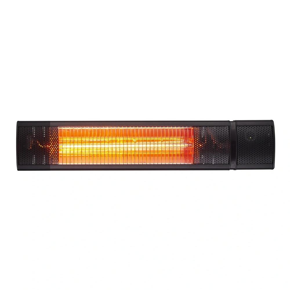 RADtec Genesis Series 25-Inch 1500W 110V Infrared Electric Heater