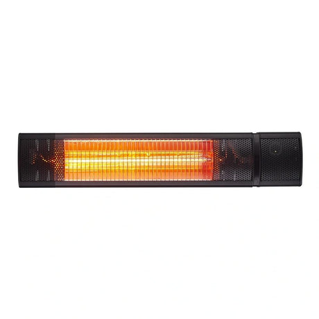 RADtec Genesis Series 25-Inch 1500W 110V Infrared Electric Heater