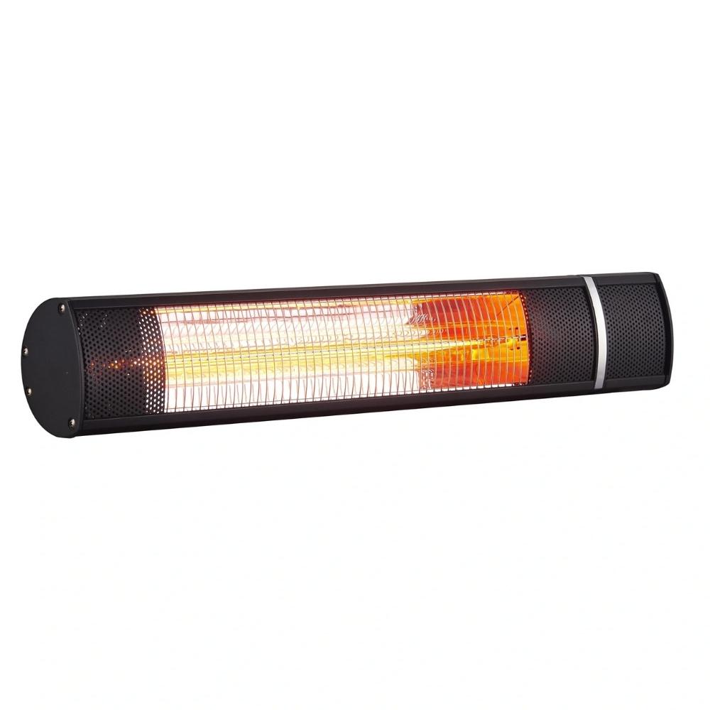 RADtec Genesis Series 25-Inch 1500W 110V Infrared Electric Heater - lifestyle view