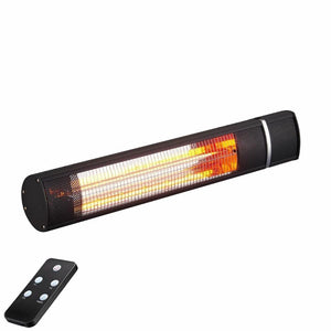 RADtec Genesis Series 25-Inch 1500W 110V Infrared Electric Heater with remote