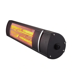 RADtec Genesis Series 25-Inch 1500W 110V Infrared Electric Heater angled view