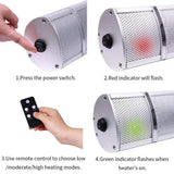 RADtec Genesis Series 38" 3000W 220V Infrared Electric Heater Instructions