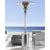 RADtec Allure Series Real Flame Stainless Steel Natural Gas Patio Heater