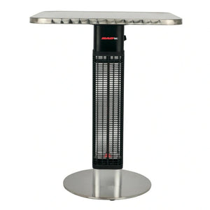 RADtec Small Bistro Square 24" 1500W 110V Infrared Table Heater
