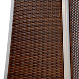 RadTec Tower Flame Dark Brown Wicker Design