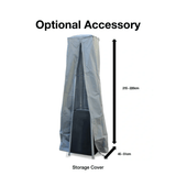 storage cover for tower flame patio heater