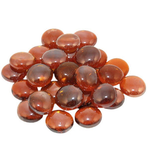 Real Fyre Deep Amber Fire Gems for Contemporary Gas Burners Insert