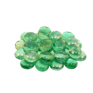 Real Fyre Emerald Green Fire Gems for Contemporary Gas Burners Insert