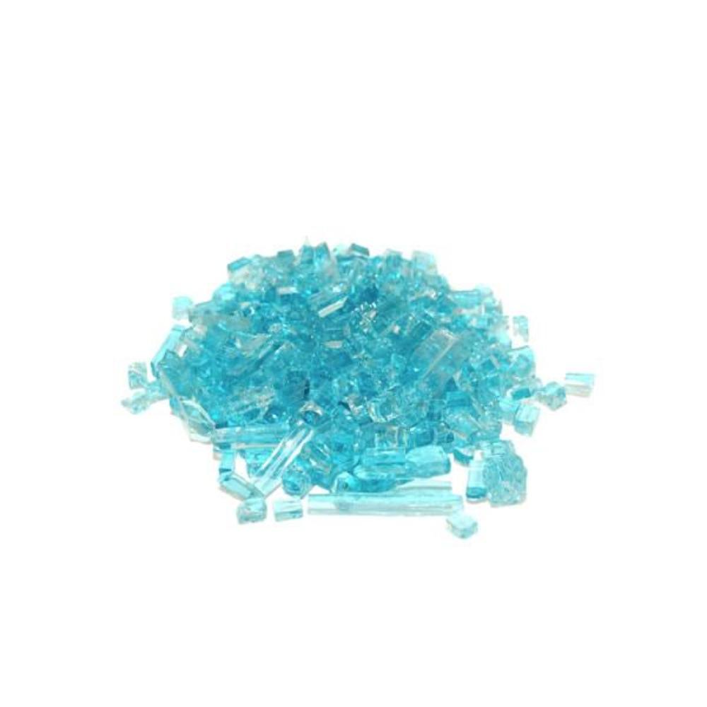 Real Fyre Azuria Fire Glass for Contemporary Gas Burners Insert