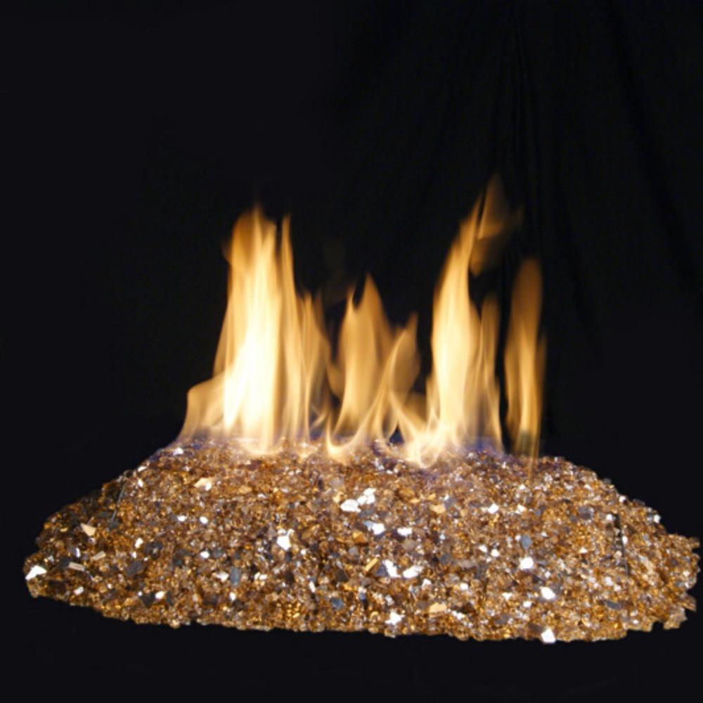Real Fyre Reflective Fire Glass for Gas Fire Pits - Patio Fever