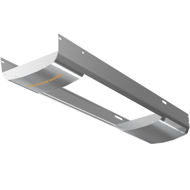 Schwank Faceplate Stainless Steel Assembly Kit for bistro Schwank Heaters