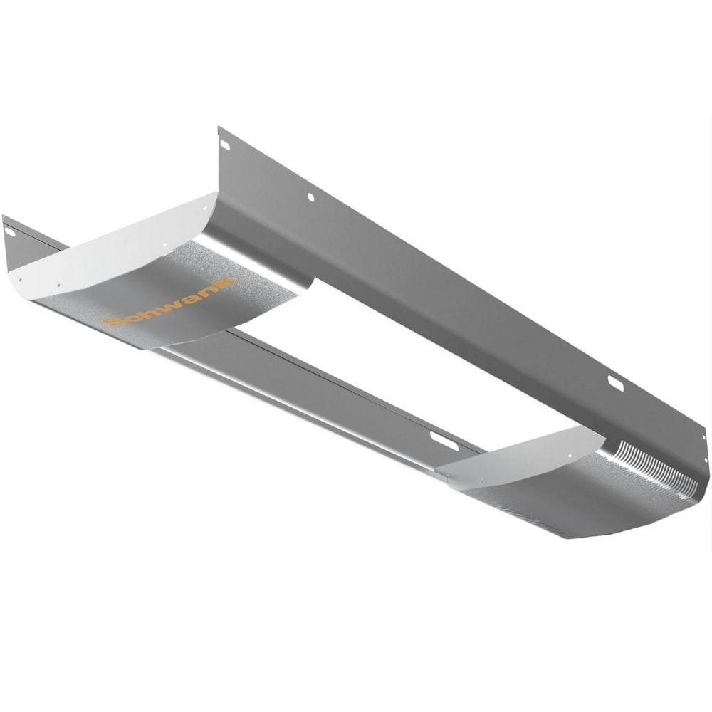 Schwank Faceplate Stainless Steel Assembly Kit for bistro Schwank Heaters