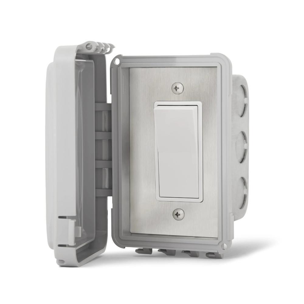 Schwank Simple On/Off Switches for Single Heater, In-Wall Covered Area Installation