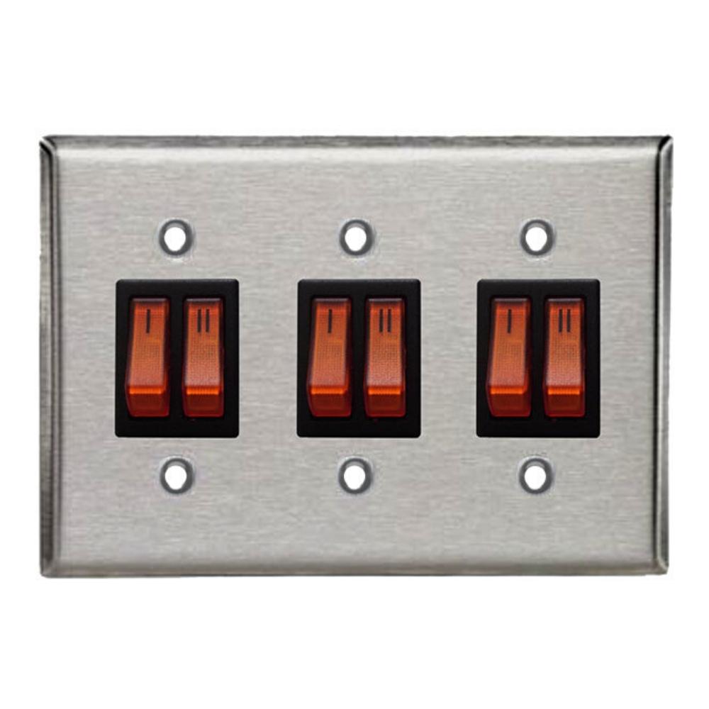 Schwank Two Stage Triple Control Switches for Two Stage Gas Heaters