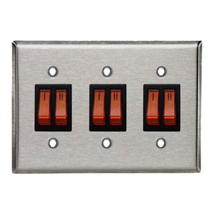 Schwank Two Stage Triple Control Switches for Two Stage Gas Heaters