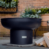 seasons fire pits fire pit grill in patio