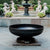 Seasons Fire Pits Vulcan Round Steel Fire Pit, Sizes: 36" and 48" Wide
