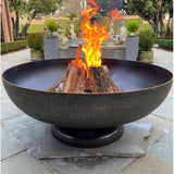 Seasons Fire Pits Vulcan 48" Round Steel Fire Pit