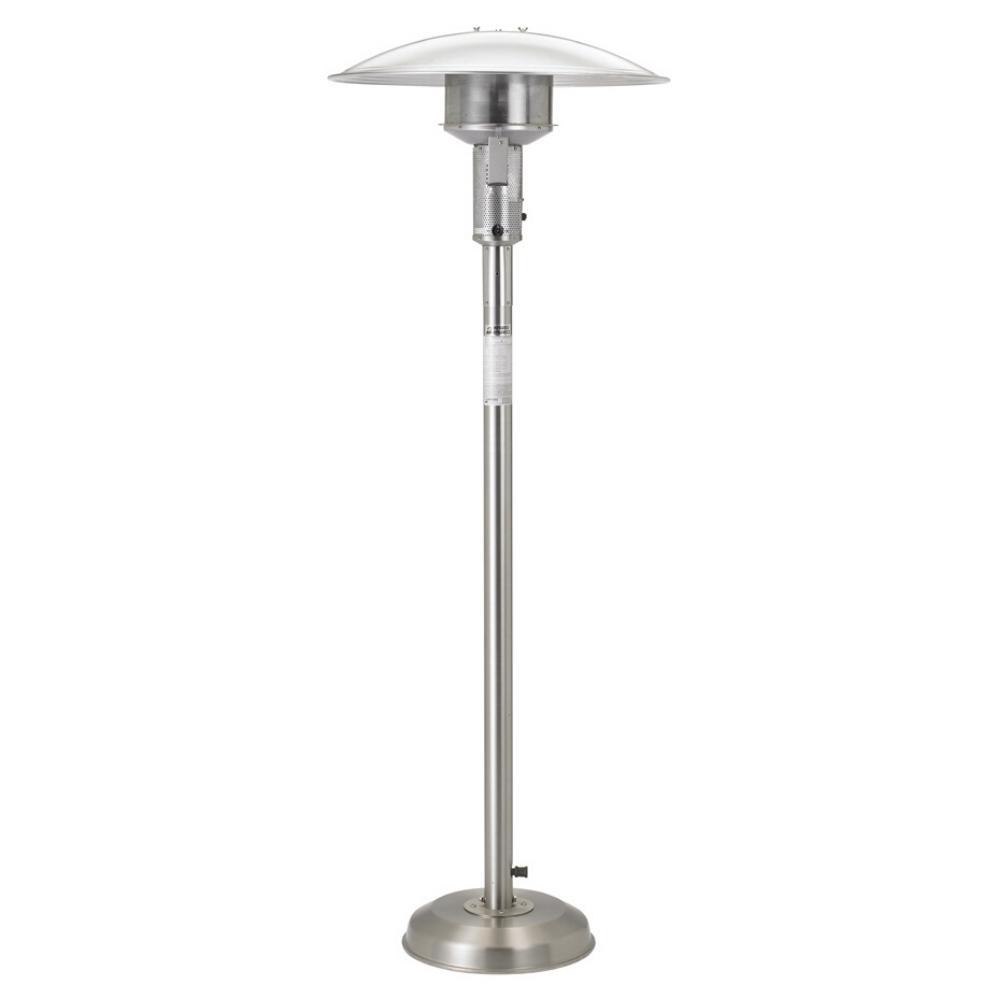 Sunglo Portable Stainless Steel Natural Gas Heater with Manual Ignition