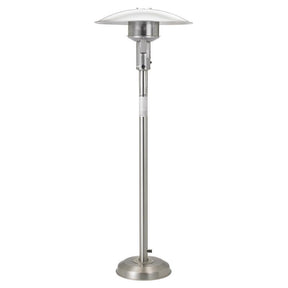 Sunglo Portable Stainless Steel Natural Gas Heater with Manual Ignition