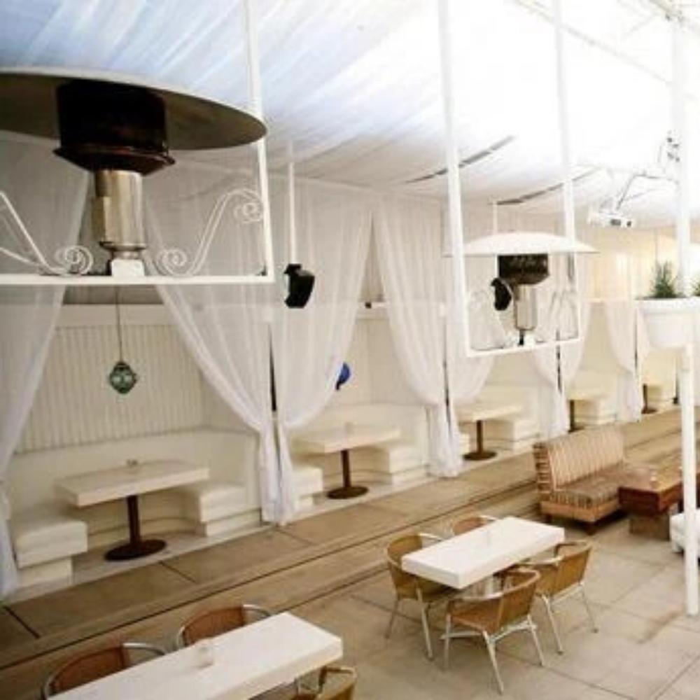 Sunglo Hanging Natural Gas Infrared Heater with Frame Ceiling Mounted