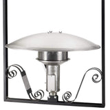 Sunglo A244 Hanging Natural Gas Infrared Heater with Frame