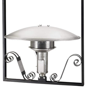 Sunglo A244 Hanging Natural Gas Infrared Heater with Frame