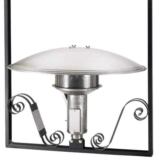 Sunglo A244 Hanging Natural Gas Infrared Heater with Frame