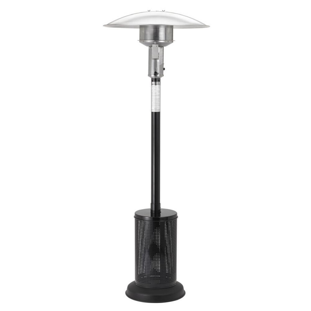 Sunglo Portable Black Propane Heater with Direct Spark Ignition