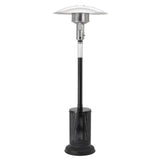 Sunglo Portable Black Propane Heater with Direct Spark Ignition
