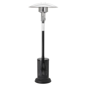 Sunglo Portable Black Propane Heater with Direct Spark Ignition
