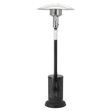 Sunglo Portable Black Propane Heater with Direct Spark Ignition