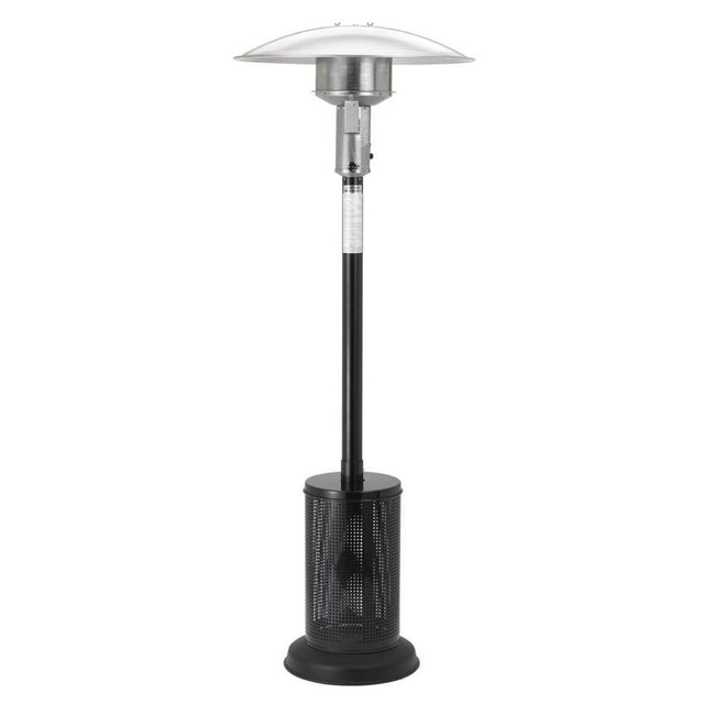 Sunglo Portable Black Propane Heater with Direct Spark Ignition
