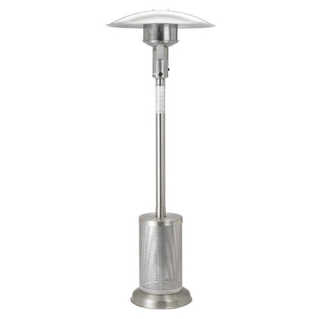 Sunglo Portable Stainless Steel Propane Heater with Direct Spark Ignition