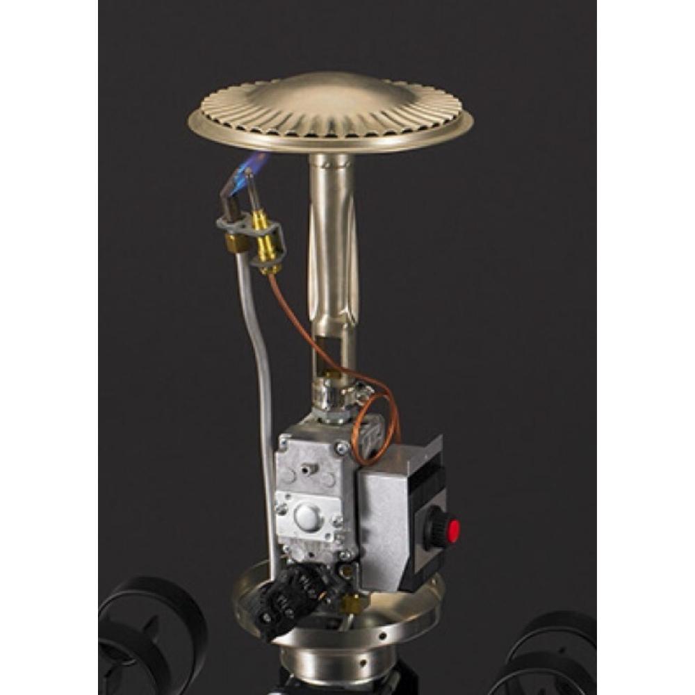 Sunglo Portable Stainless Steel Propane Heater Internal Assembly